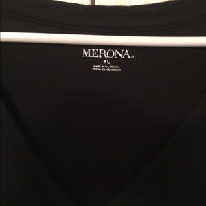 Black v neck top great condition. Worn once